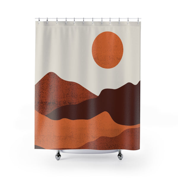 Midwest Scene Shower Curtain
