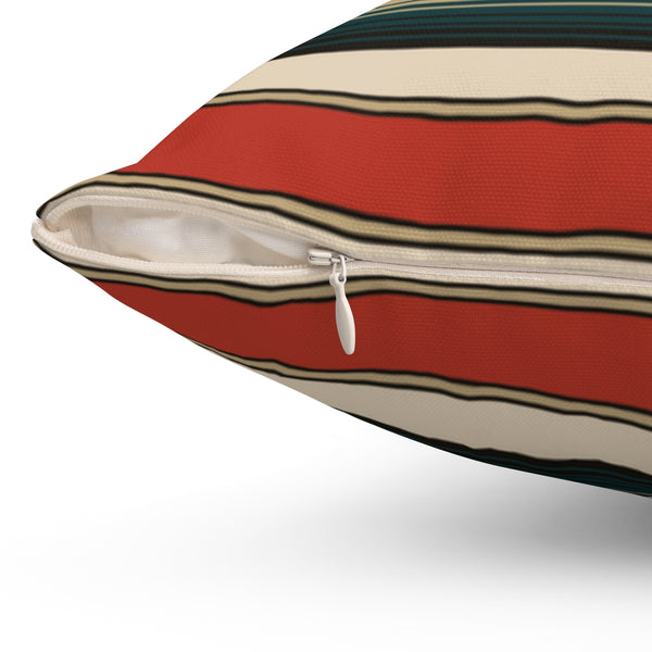 Throw Pillow Teton Spirit Spun Polyester Square Accent Pillow