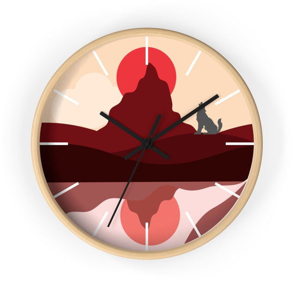 Southwest Midwest Wall Clock