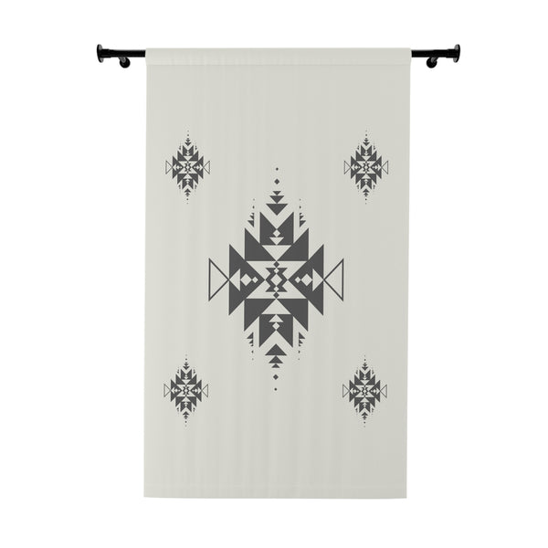 Southwestern Blackout Curtain (1 Pc) Sand Dune Print, Polyester One Size - 50" x 84", One Sided Print