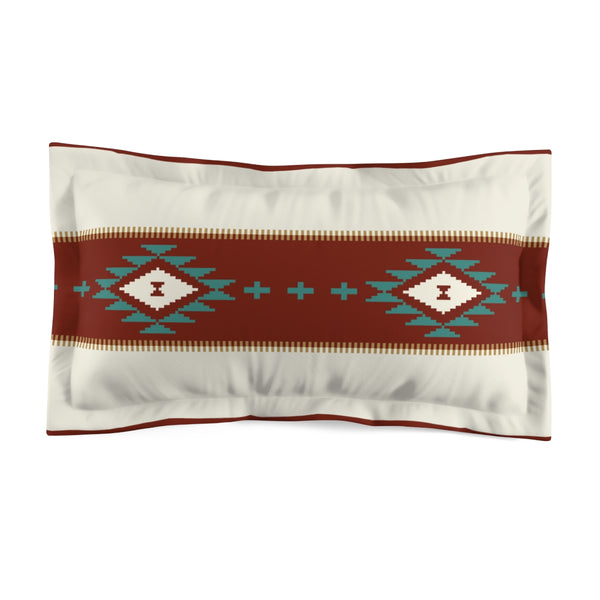 Bedding Pillow Sham Sedona Falls Microfiber Polyester, Standard or King Size