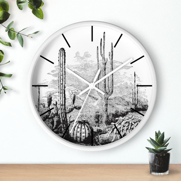 Wall Clock, Clocks, Midwest, Desert Theme, Wooden Clock, Time, Wall Decor