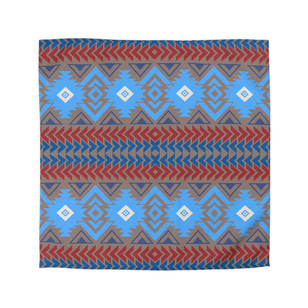 River Canyon Microfiber Duvet Cover, Bedroom Bedding Queen Twin Duvet Cover