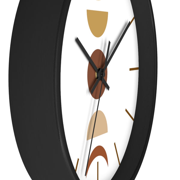 Wall Clock, Clocks, Moon Faces, Organic Theme, Wooden Clock, Time, Wall Decor