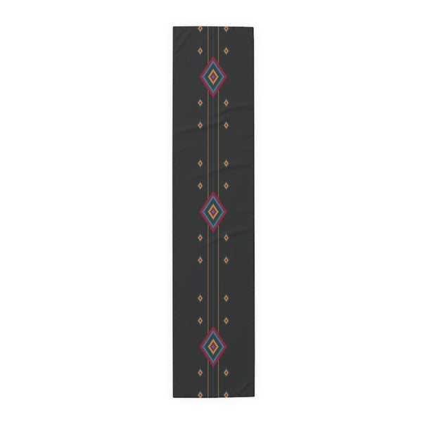 Table Runner Black Diamond Southwestern Table Linens Cloth for Table Kitchen Accessories