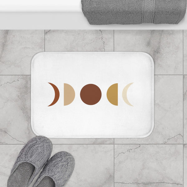 Bath Mat, Moon Phases, Shower Mat