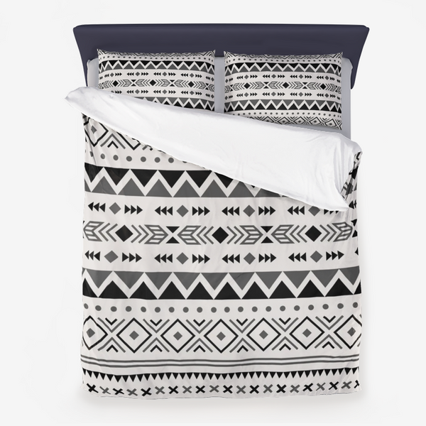 Desert Vista Microfiber Duvet Cover and Pillow Case Set