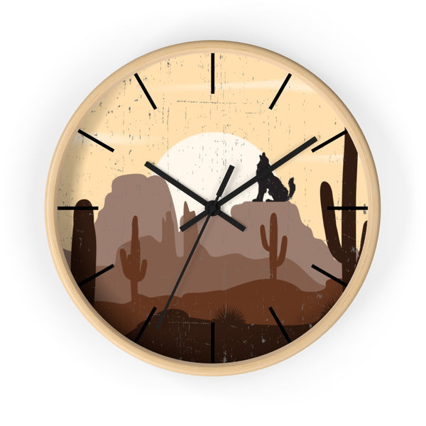Wall Clock, Wolf Mountain Sunrise