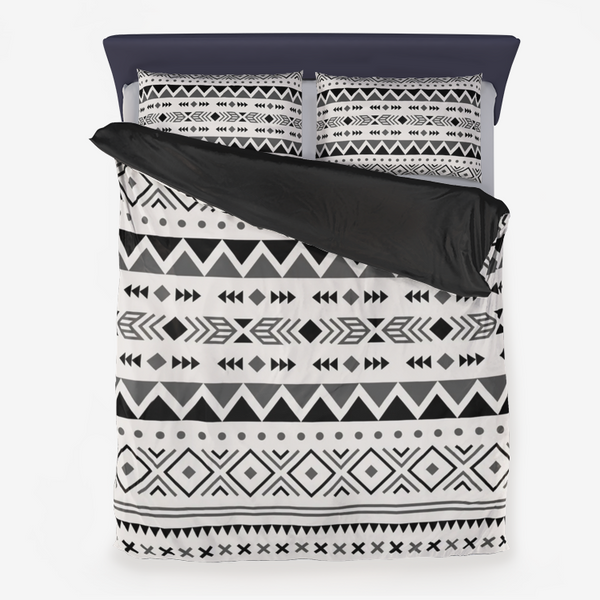 Desert Vista Microfiber Duvet Cover and Pillow Case Set