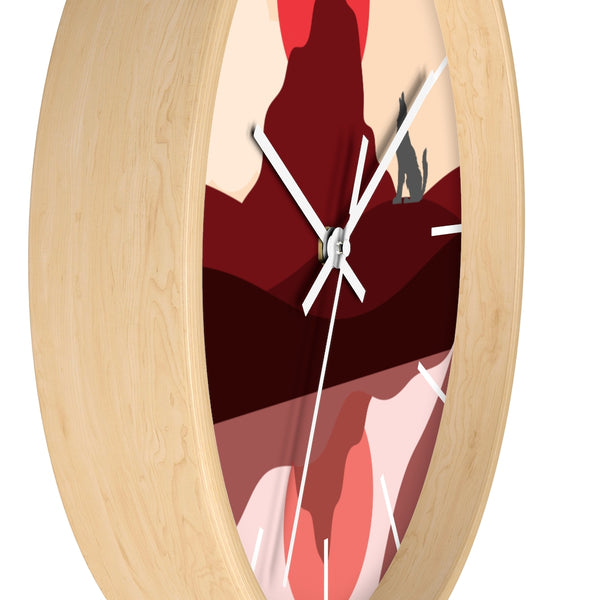 Southwest Midwest Wall Clock