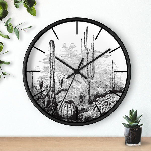 Wall Clock, Clocks, Midwest, Desert Theme, Wooden Clock, Time, Wall Decor