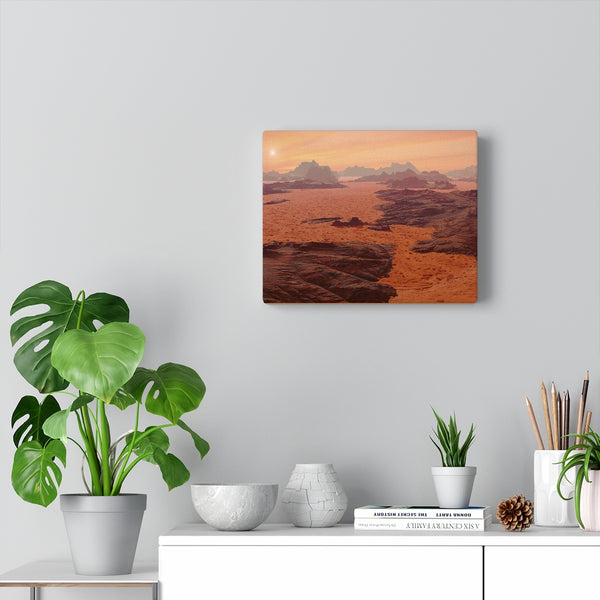 Canvas Print, Desert,Midwest, Wall Art Canvas, Wall Decor, Wall Hanging