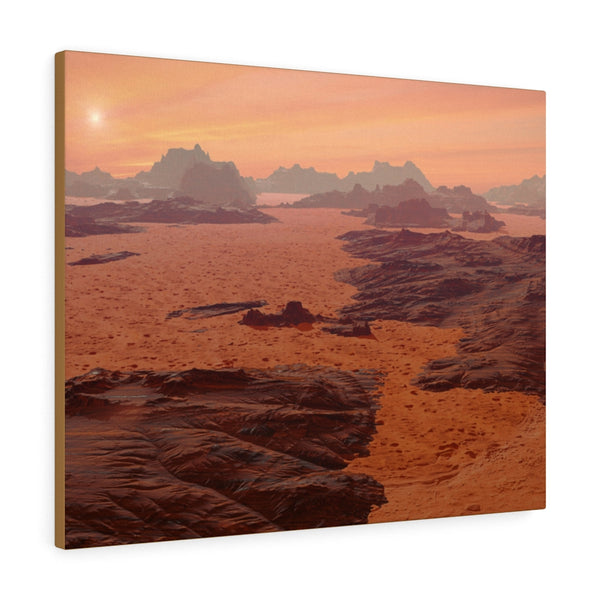 Canvas Print, Desert,Midwest, Wall Art Canvas, Wall Decor, Wall Hanging