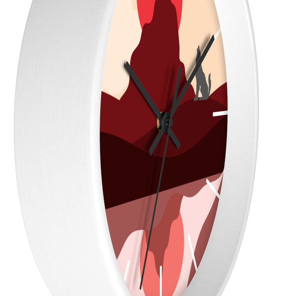 Southwest Midwest Wall Clock