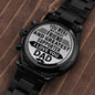 Gifts for Dad Watch Water Resistant, Christmas Gifts Birthday for Dad