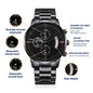 Gifts for Dad Watch Water Resistant, Christmas Gifts Birthday for Dad