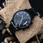 Gifts for Husband Water Resistant Watch, Birthday Anniversary Gift for Him