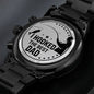 Watch for Dad, I Hooked the Best Dad Engraved Watch Waterproof