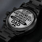 Gifts for Dad Watch Water Resistant, Christmas Gifts Birthday for Dad