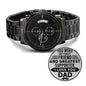 Gifts for Dad Watch Water Resistant, Christmas Gifts Birthday for Dad