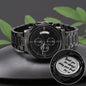 Gifts for Dad, Waterproof Watch Christmas Gifts Thank you for Always doing your best