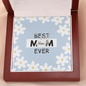 Best Mom Ever Jewelry Gift, Mother's Day Gifts Birthday
