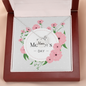 Happy Mother's Day Necklace Gift Jewelry Gift for Mom