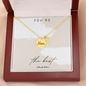 You're The Best, Mom Necklace Gift Mother's Day, Birthday Gift for Mom Silver or Gold