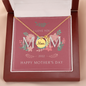 Mother's Day Jewelry Gifts Necklace Pendent Necklace, Gift for Mom Mother's Day 2022