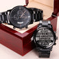 Gifts for Dad Watch Water Resistant, Christmas Gifts Birthday for Dad
