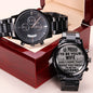 Husband Gifts Watch Heavy Duty Christmas Gifts Birthday