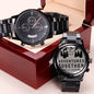 Watch Gift for Him, Christmas Gifts Anniversary Gift for Him