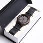 Sandalwood Watch Engraved Gifts for Husband, Birthday Christmas Gift
