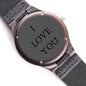Watch Gift for Husband, Dad Christmas Gifts for Dad I Love You Engraving