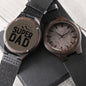 Watch for Dad, Husband Gifts for Dad Super Dad Quartz Watch Gift