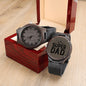 Watch for Dad, Husband Gifts for Dad Super Dad Quartz Watch Gift