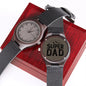 Watch for Dad, Husband Gifts for Dad Super Dad Quartz Watch Gift