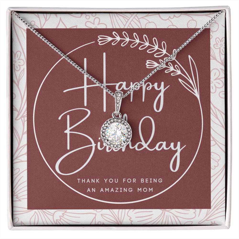 Mom Birthday Gift Happy Birthday Jewelry Gifts for Mom