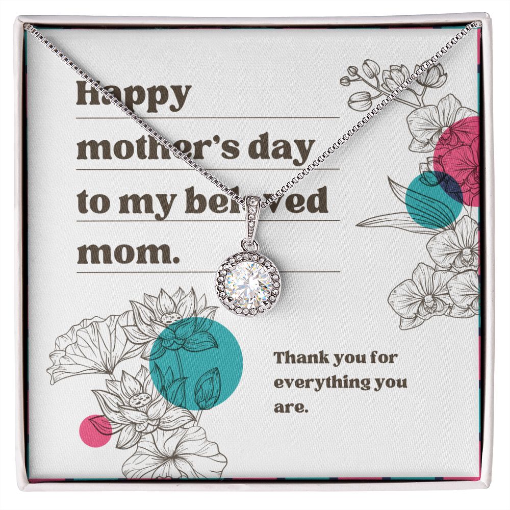 Mother's Day Necklace Jewelry Gifts for Mom