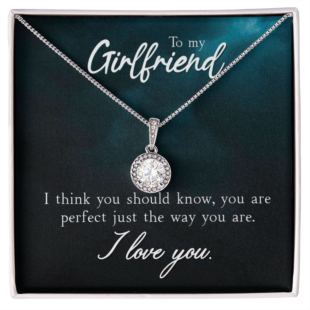 Necklace for Girlfriend, Eternal Hope Necklace Cubic Zirconia