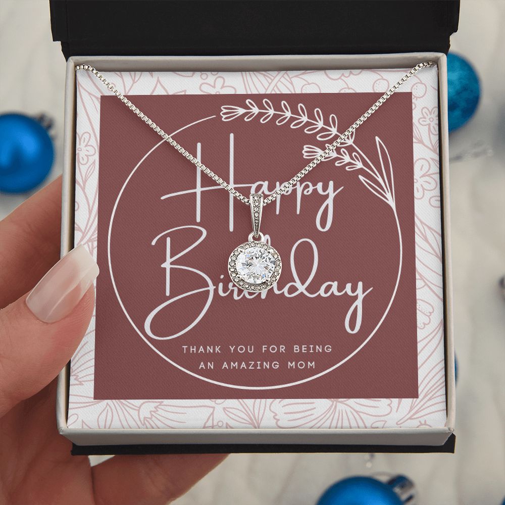 Mom Birthday Gift Happy Birthday Jewelry Gifts for Mom