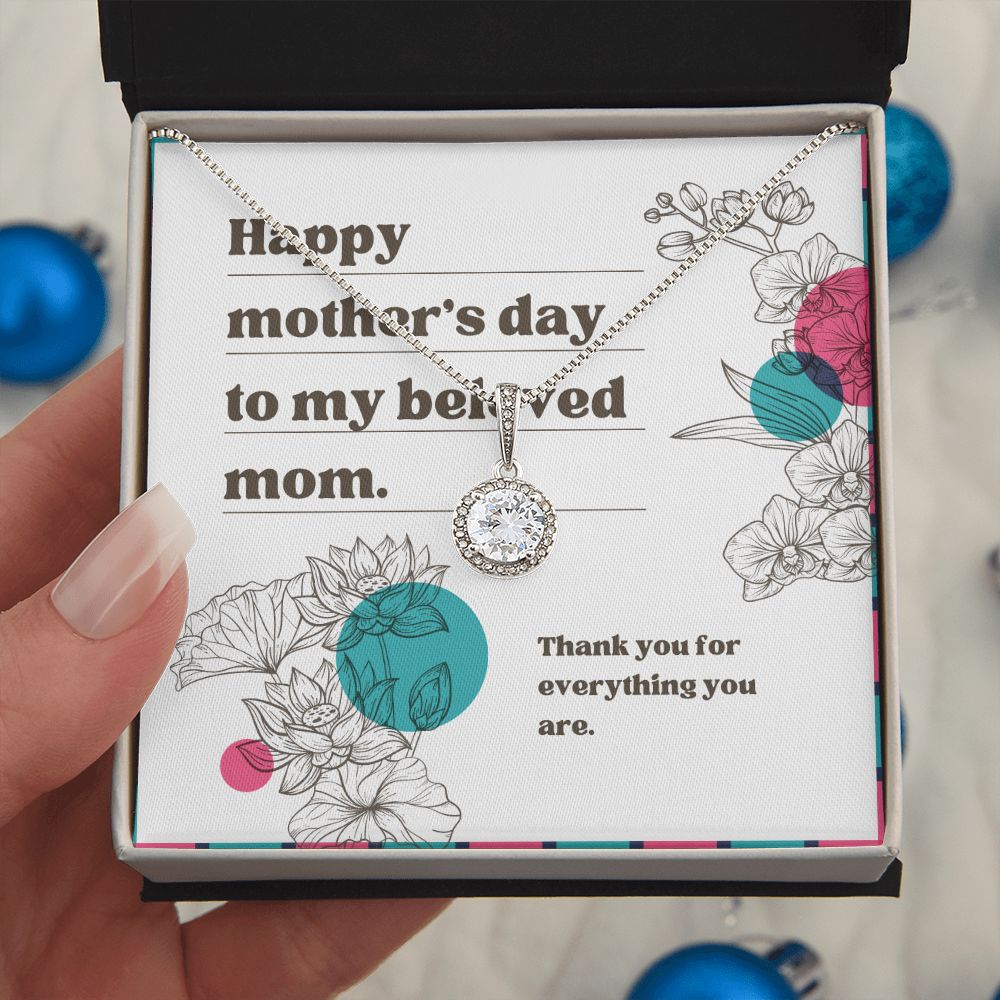 Mother's Day Necklace Jewelry Gifts for Mom
