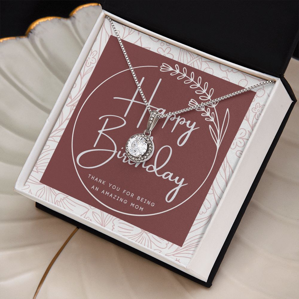 Mom Birthday Gift Happy Birthday Jewelry Gifts for Mom