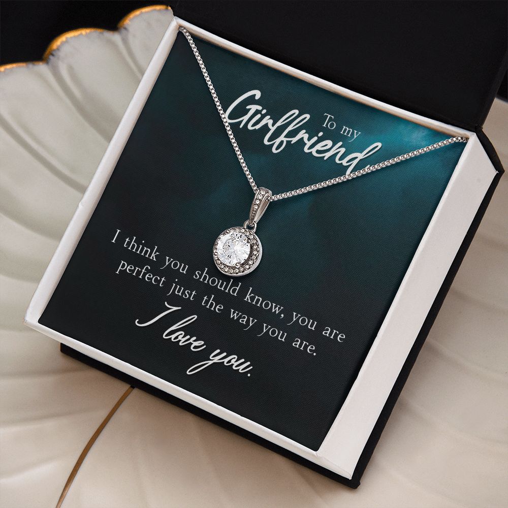 Necklace for Girlfriend, Eternal Hope Necklace Cubic Zirconia