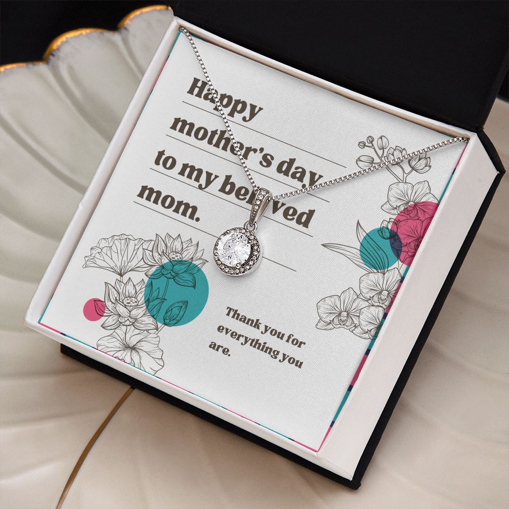 Mother's Day Necklace Jewelry Gifts for Mom