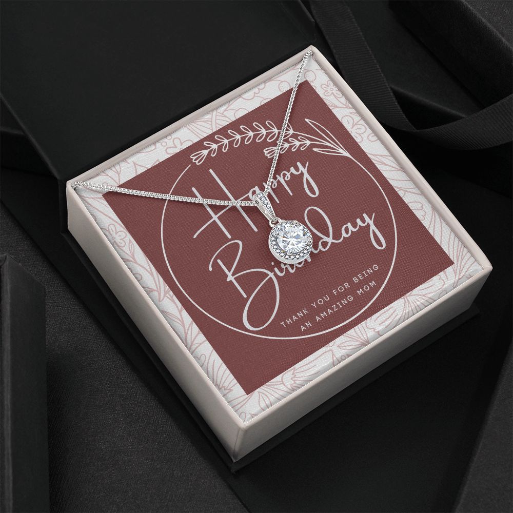 Mom Birthday Gift Happy Birthday Jewelry Gifts for Mom