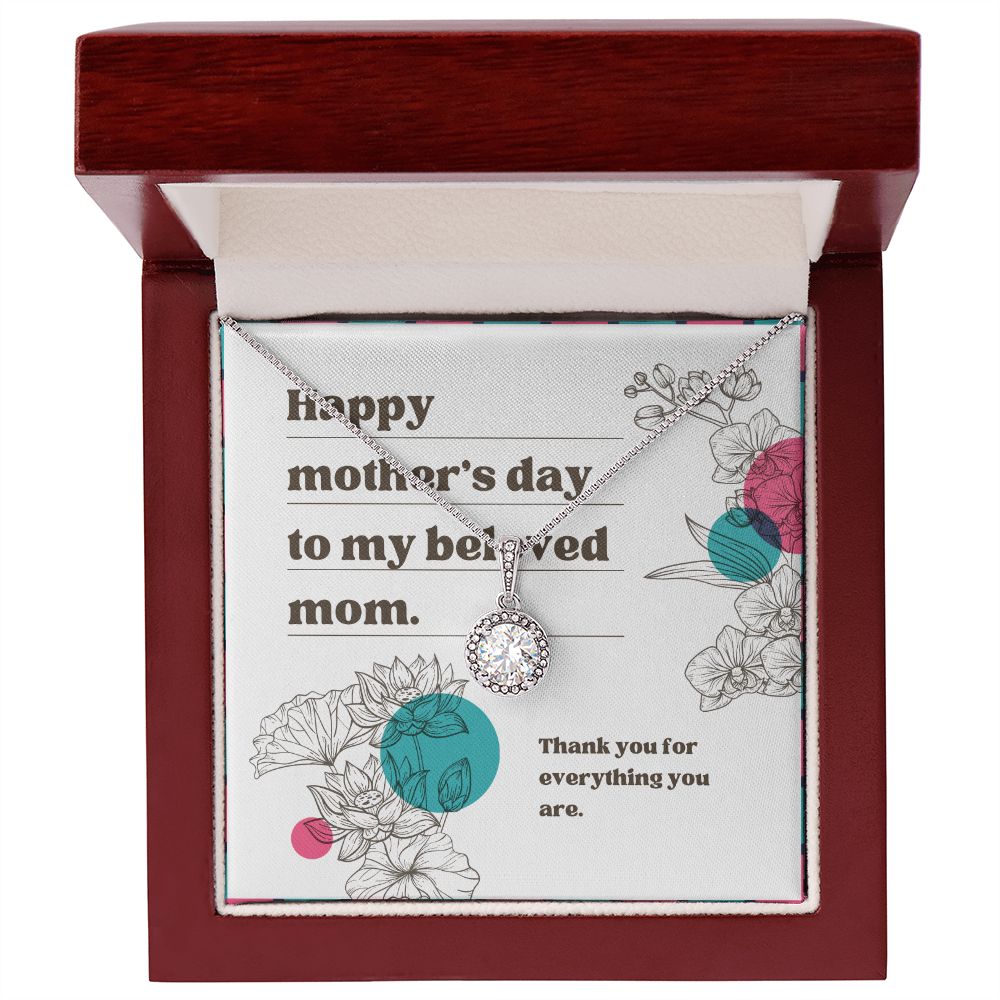 Mother's Day Necklace Jewelry Gifts for Mom
