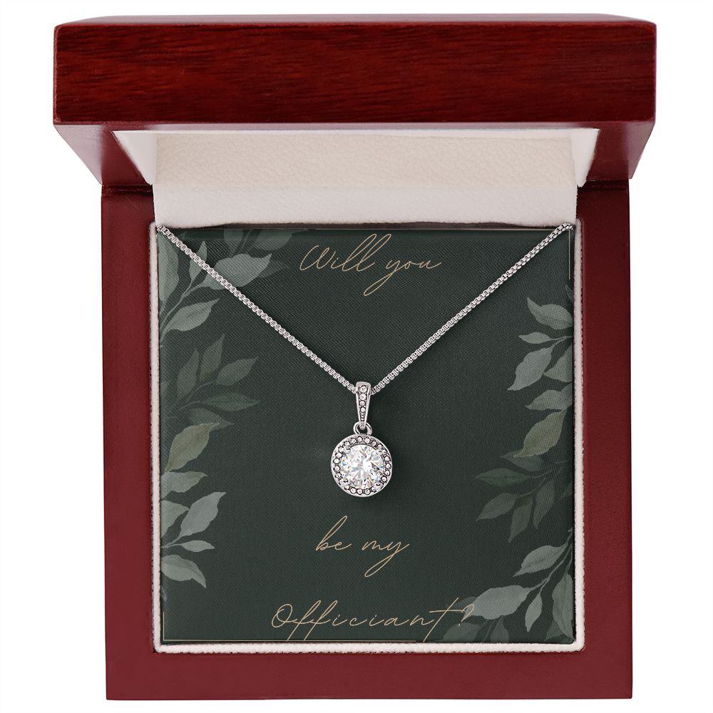Officiant Gifts for Wedding Will you be my officiant? Necklace Gift