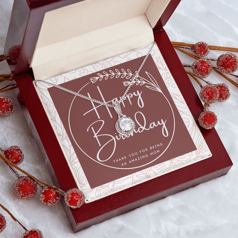 Mom Birthday Gift Happy Birthday Jewelry Gifts for Mom