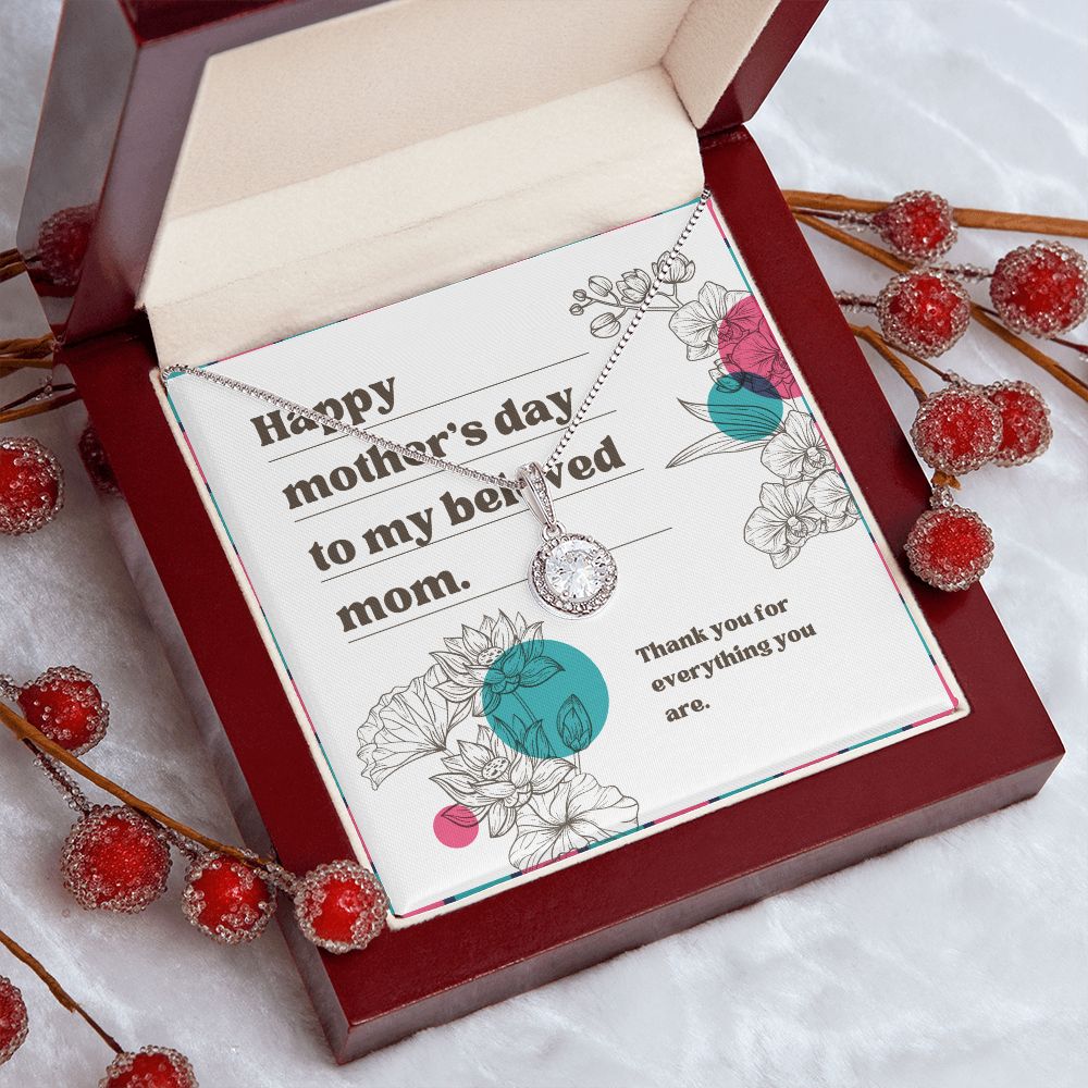 Mother's Day Necklace Jewelry Gifts for Mom